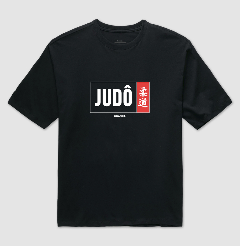 Camiseta Judô