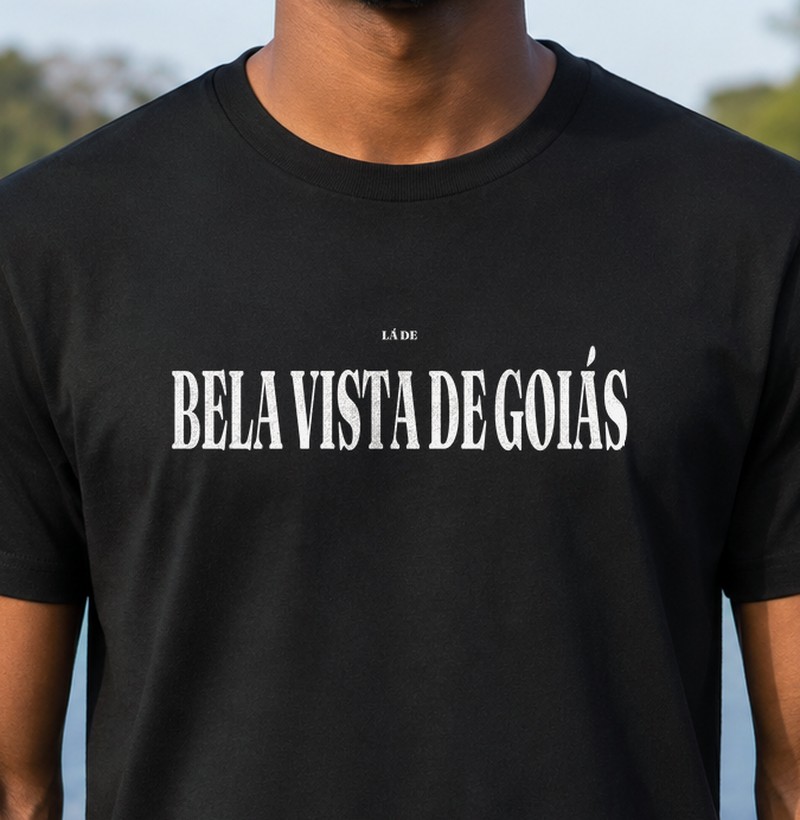 Bela Vista de Goiás | Tipografia GO