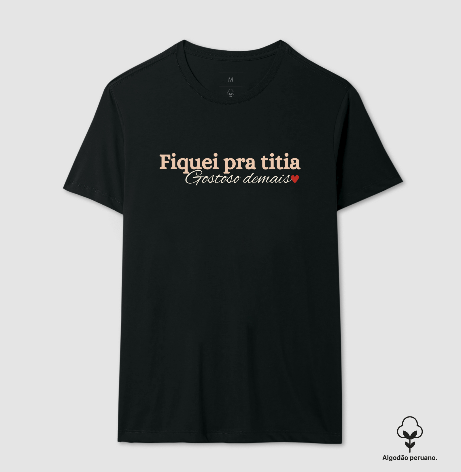 Fiquei pra titia!