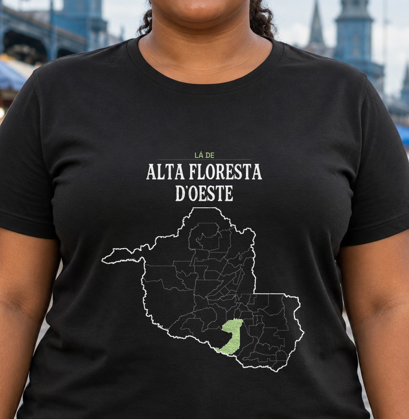 Alta Floresta D'Oeste | Território RO