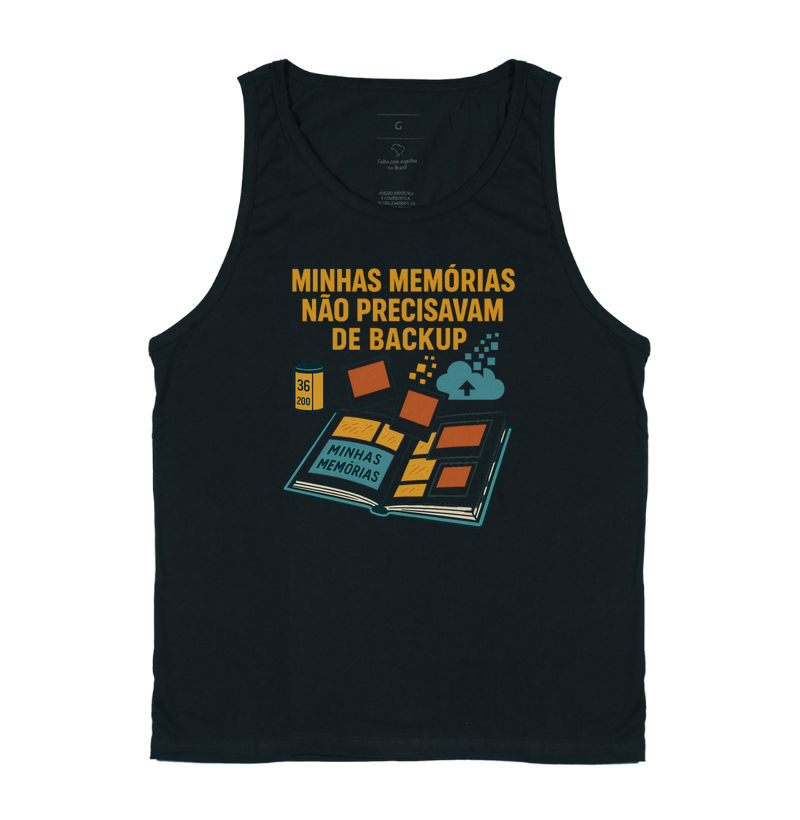 Minhas memórias sem beckup