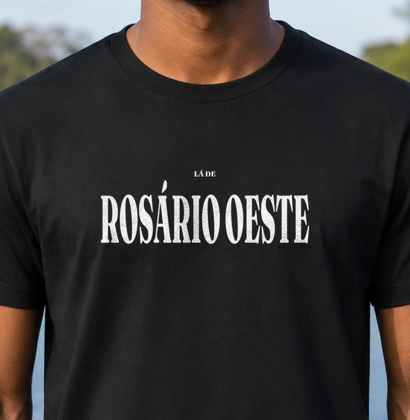 Rosário Oeste | Tipografia MT