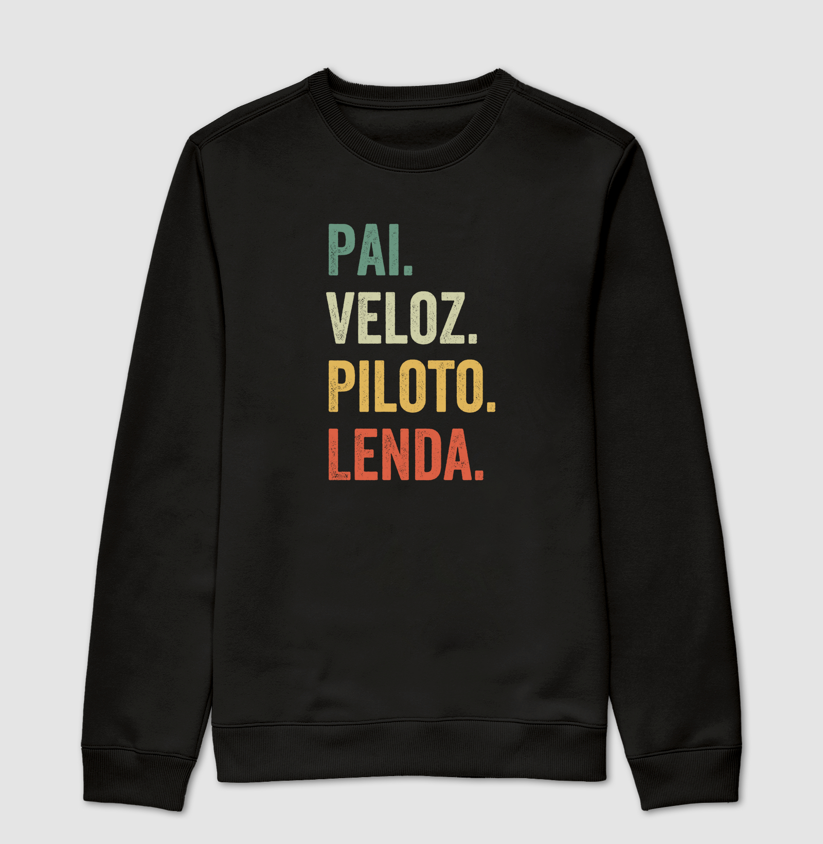 Pai. Veloz. Piloto. Lenda.