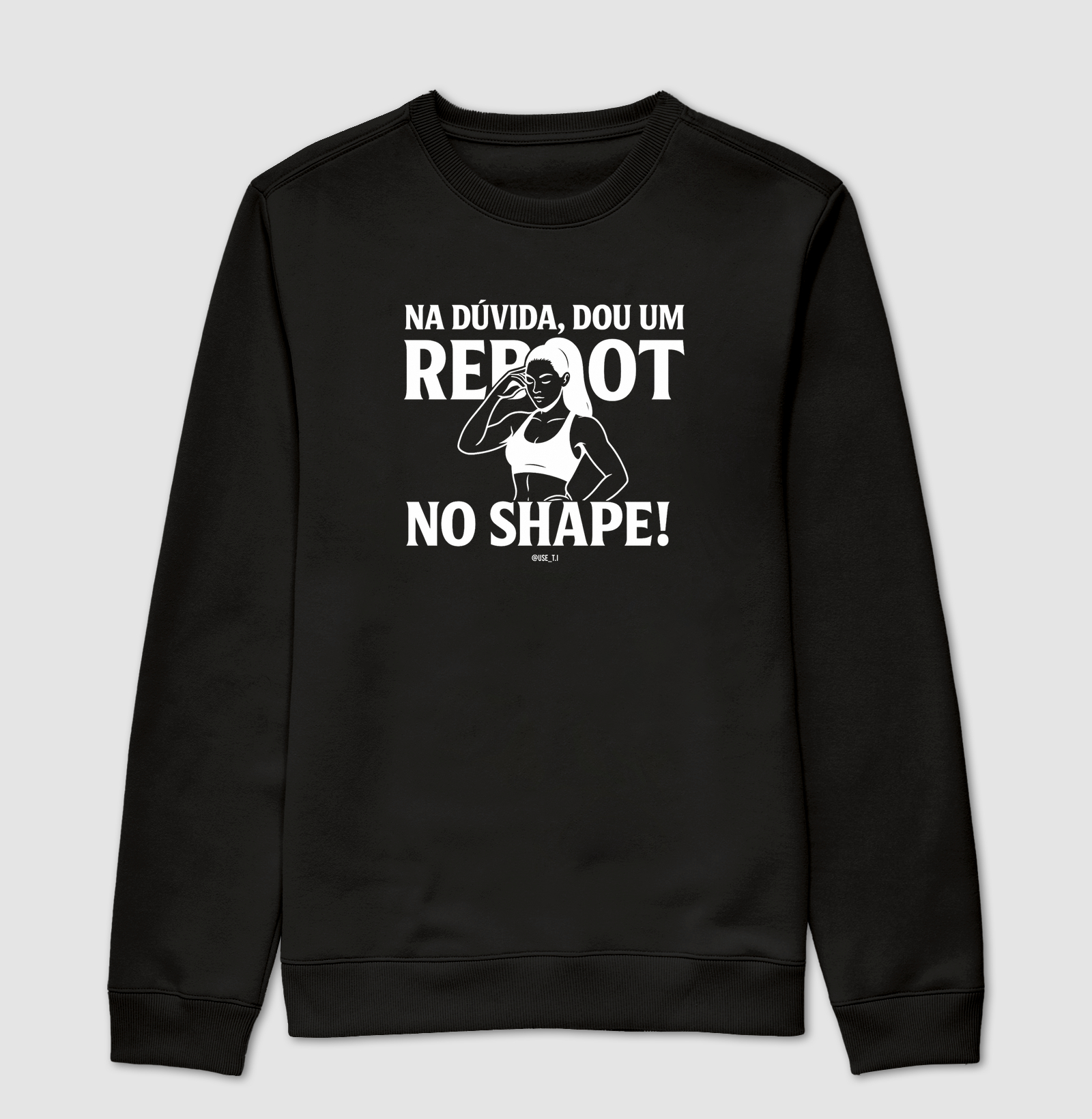 “Na dúvida, dou um reboot no shape V” T.I