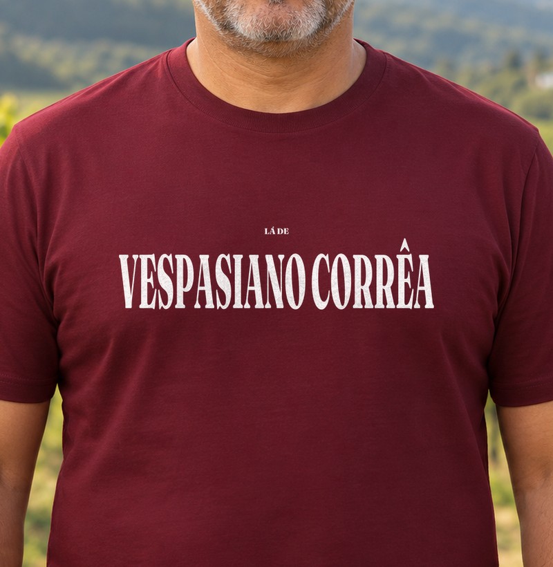 Vespasiano Corrêa | Tipografia RS