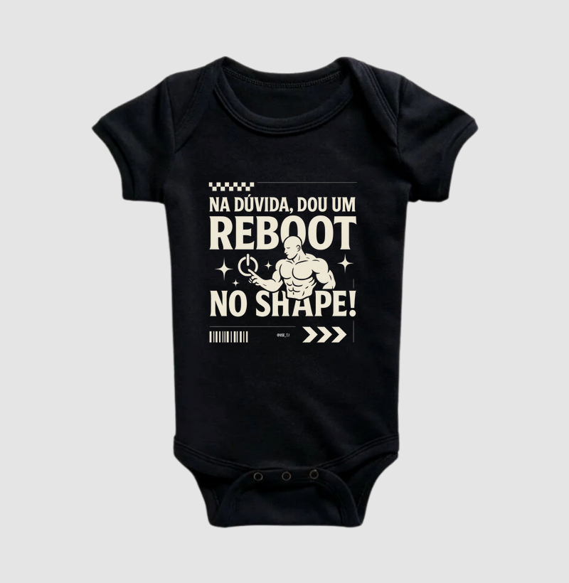 “Na dúvida, dou um reboot no shape”