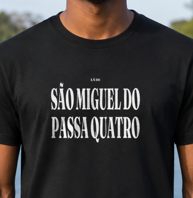 São Miguel do Passa Quatro | Tipografia GO