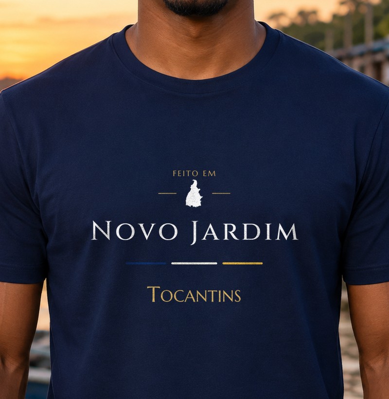 Feito em Novo Jardim TO
