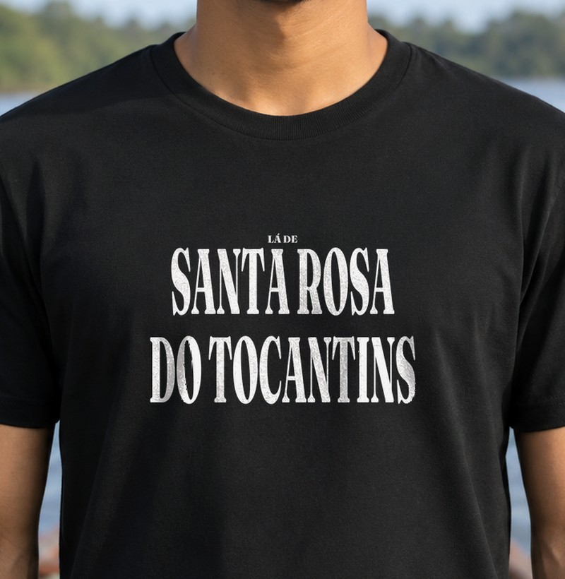Santa Rosa do Tocantins | Tipografia TO
