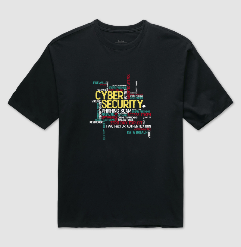Camiseta Cyber Security
