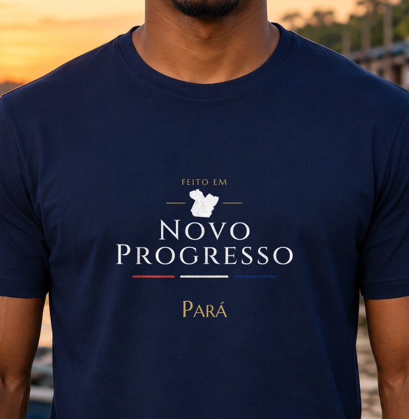 Feito em Novo Progresso PA