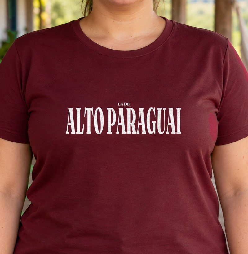 Alto Paraguai | Tipografia MT