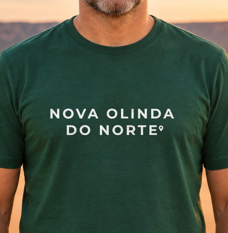 Nova Olinda do Norte | Pin AM - Camiseta