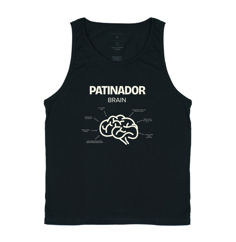 Cérebro do patinador