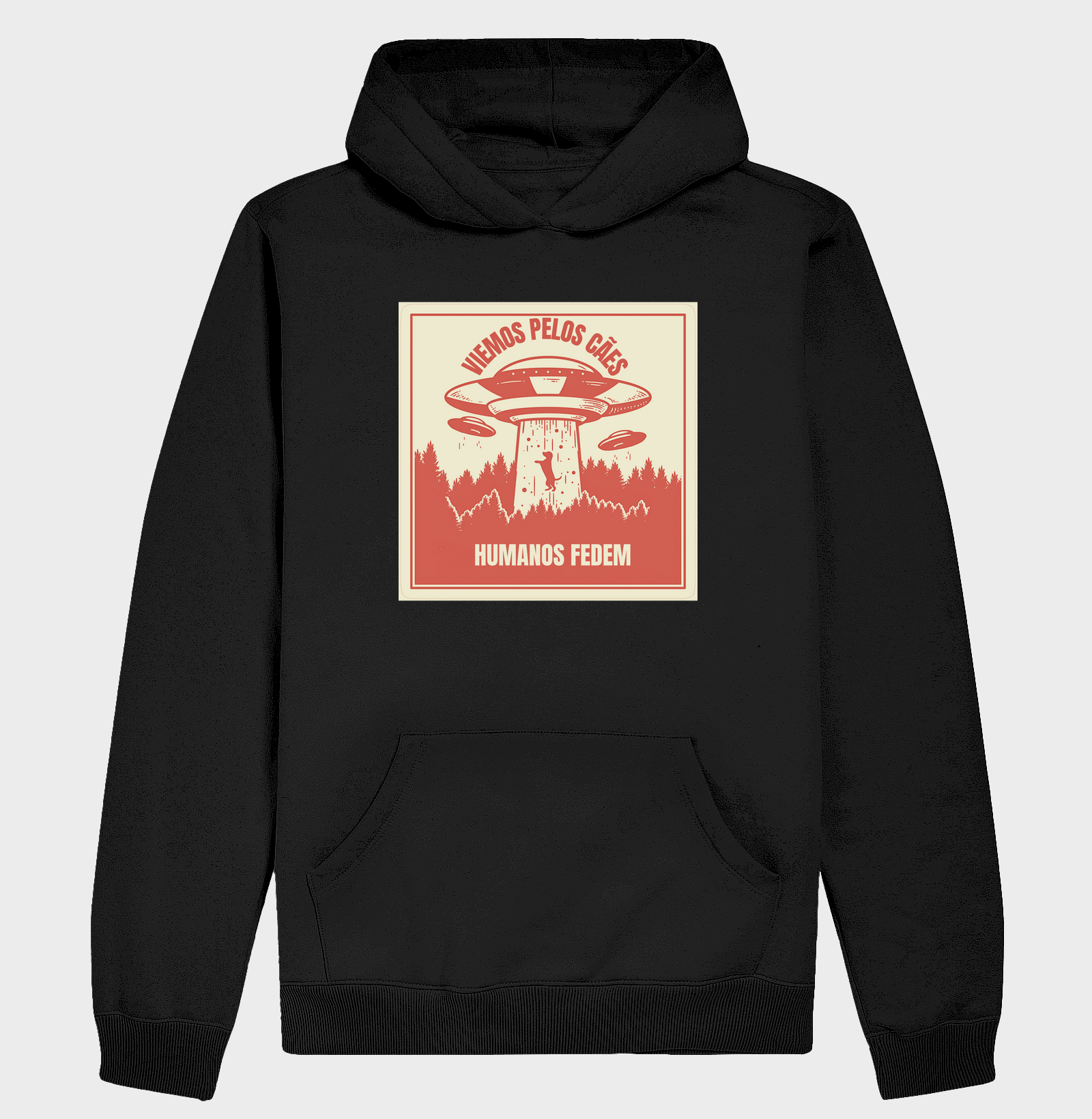 Viemos pelos cães, humanos fedem