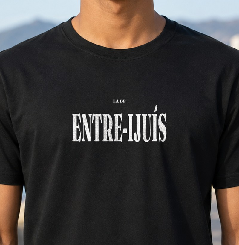 Entre-Ijuís | Tipografia RS