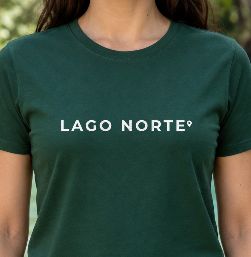 Lago Norte | Pin DF - Camiseta