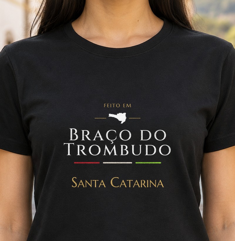 Feito em Braço do Trombudo