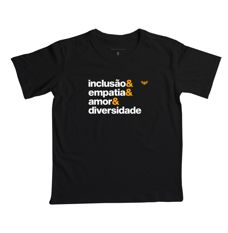 Inclusão & Empatia & Amor & Diversidade