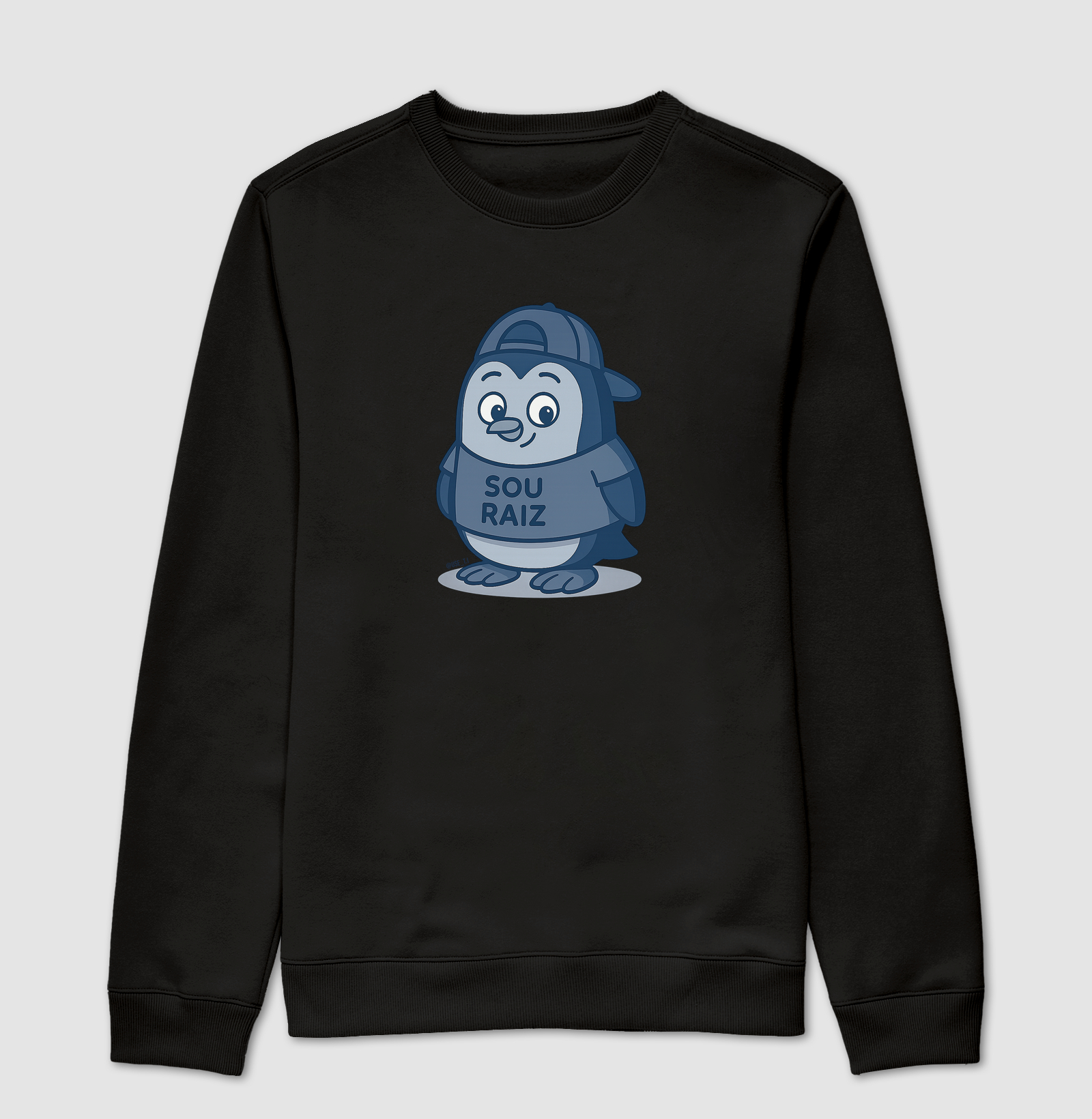 Baby Linux – "Sou Raiz" T.I