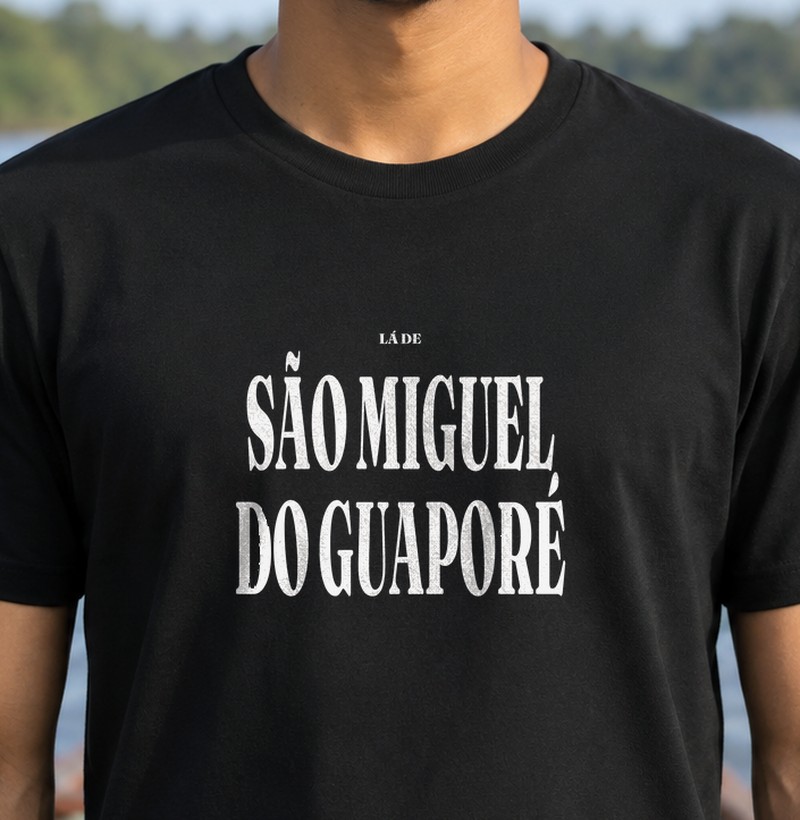 São Miguel do Guaporé | Tipografia RO