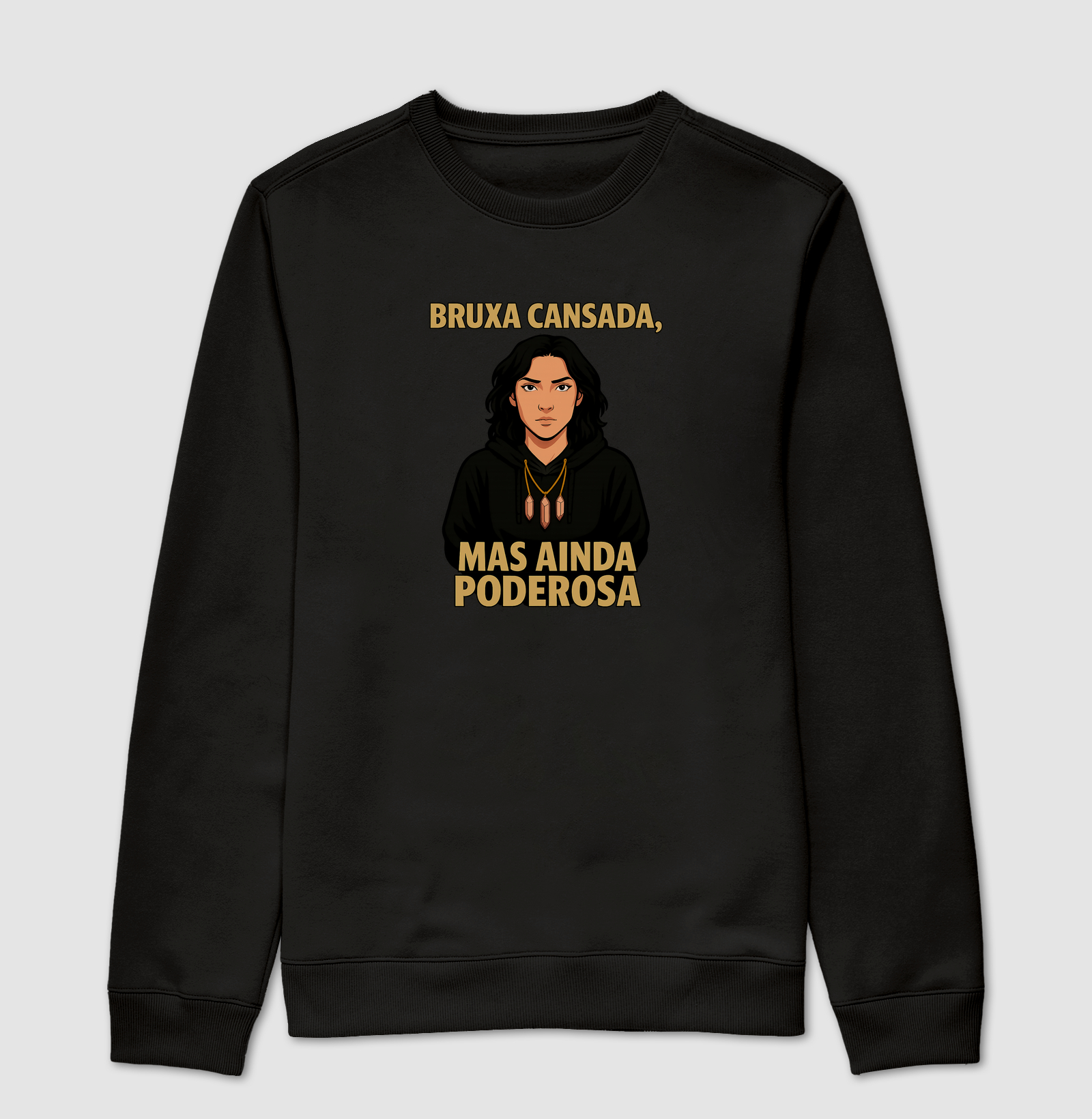 Camiseta Bruxa Cansada, Mas Ainda Poderosa