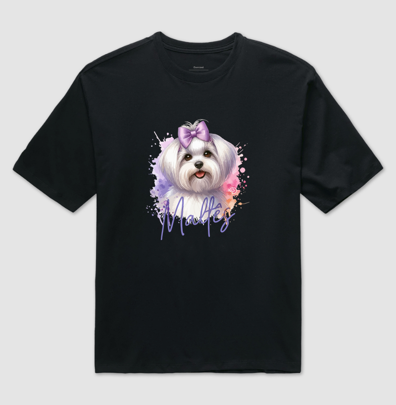 Maltês Fêmea Splash