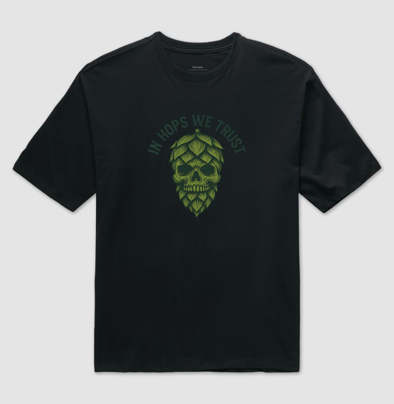Camiseta In Hops We Trust