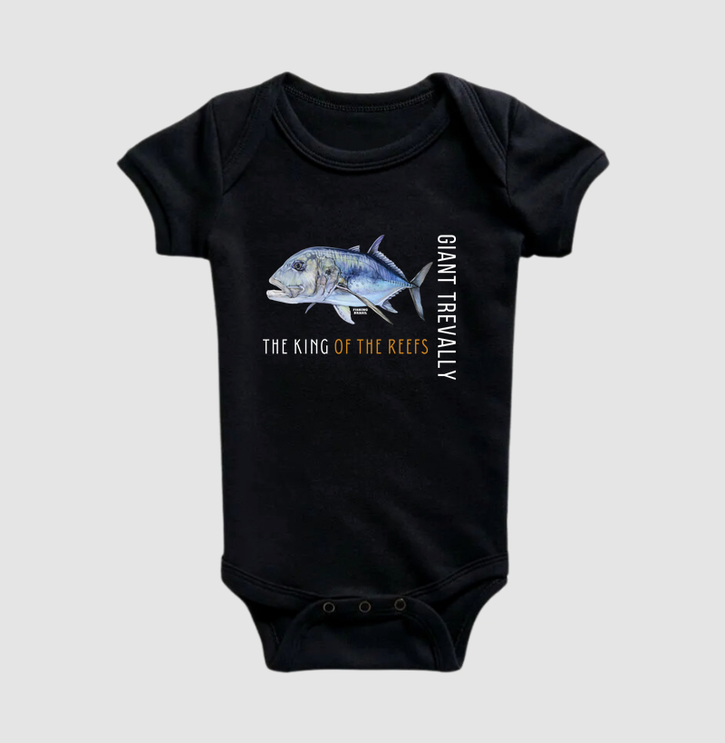 GIANT TREVALLY O REI DOS RECIFES