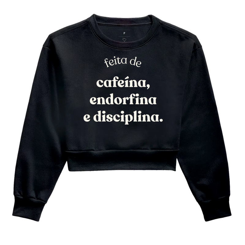 Feita de cafeína, endorfina e disciplina