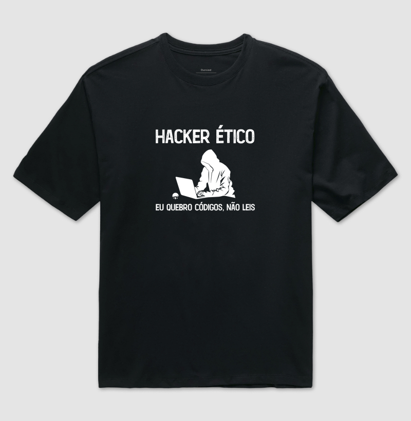 Camiseta Hacker Ético PT-BR