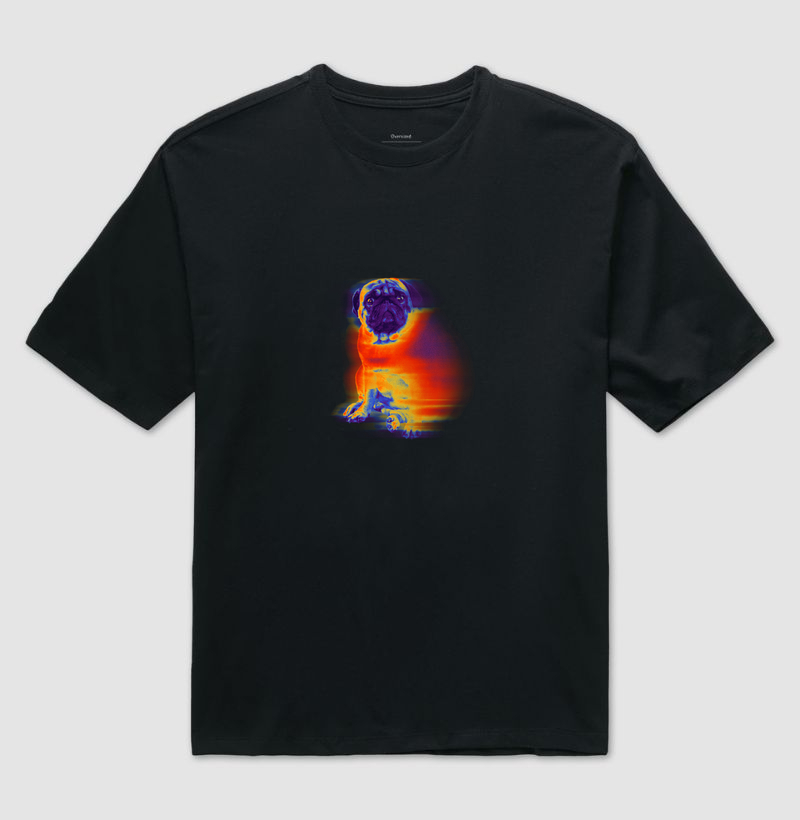 Neon Pug