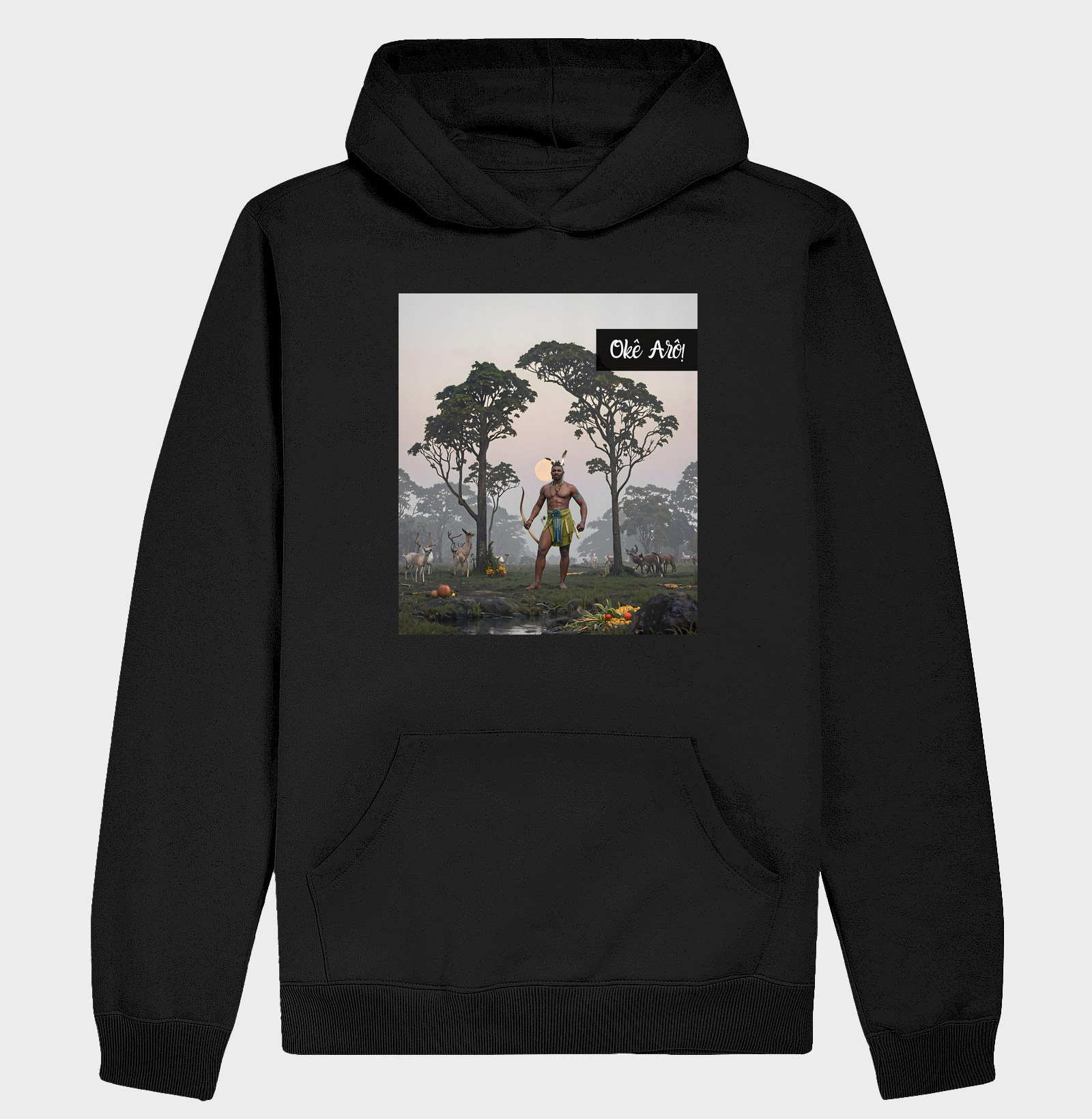 Moletom Hoodie - Oxóssi - Imagem 4