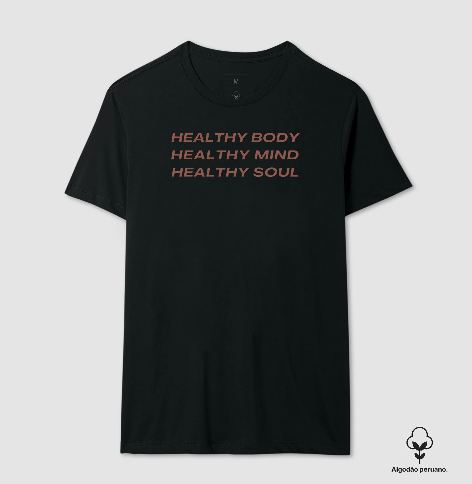 Healthy body, Healthy mind, Healthy soul