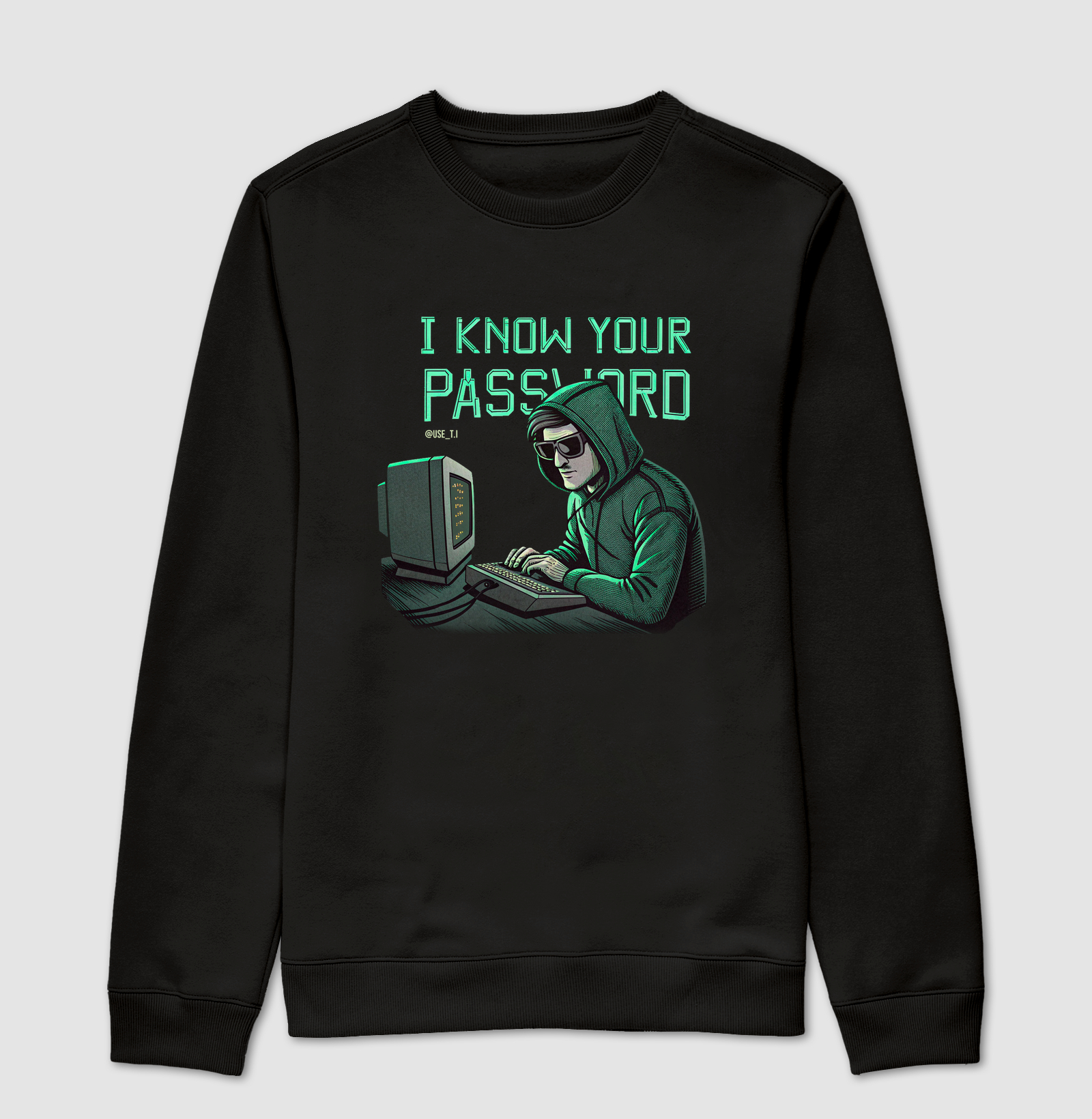 “I know your password” T.I