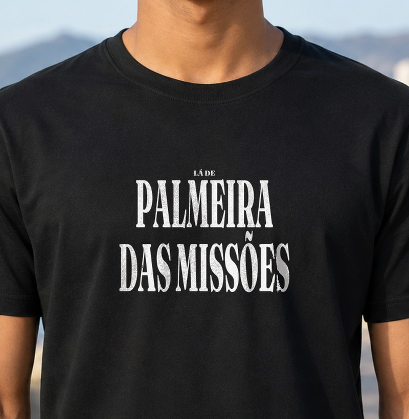 Palmeira das Missões | Tipografia RS