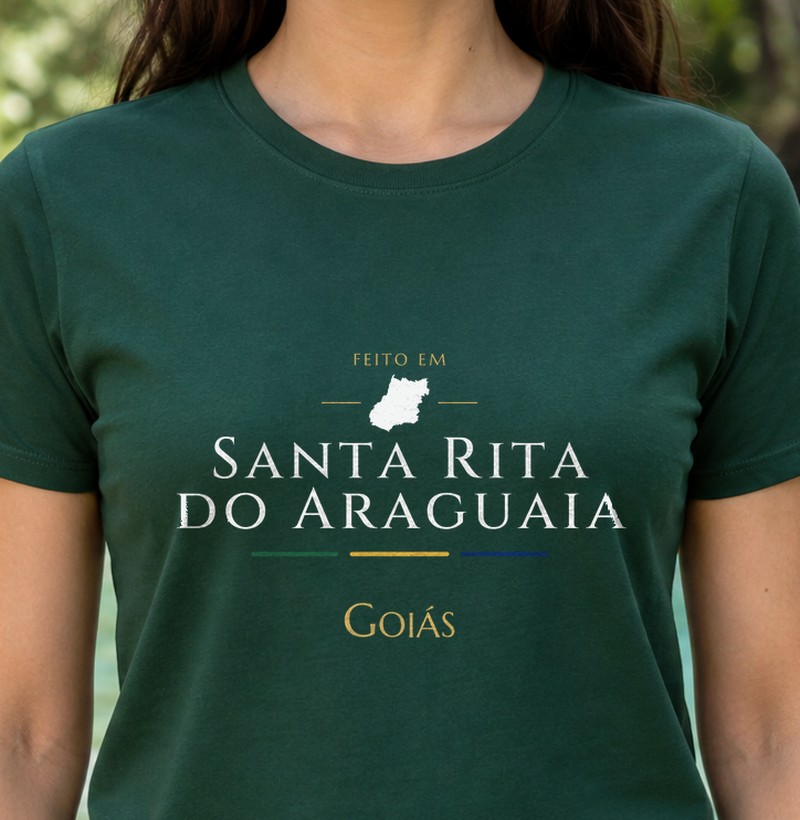 Feito em Santa Rita do Araguaia GO