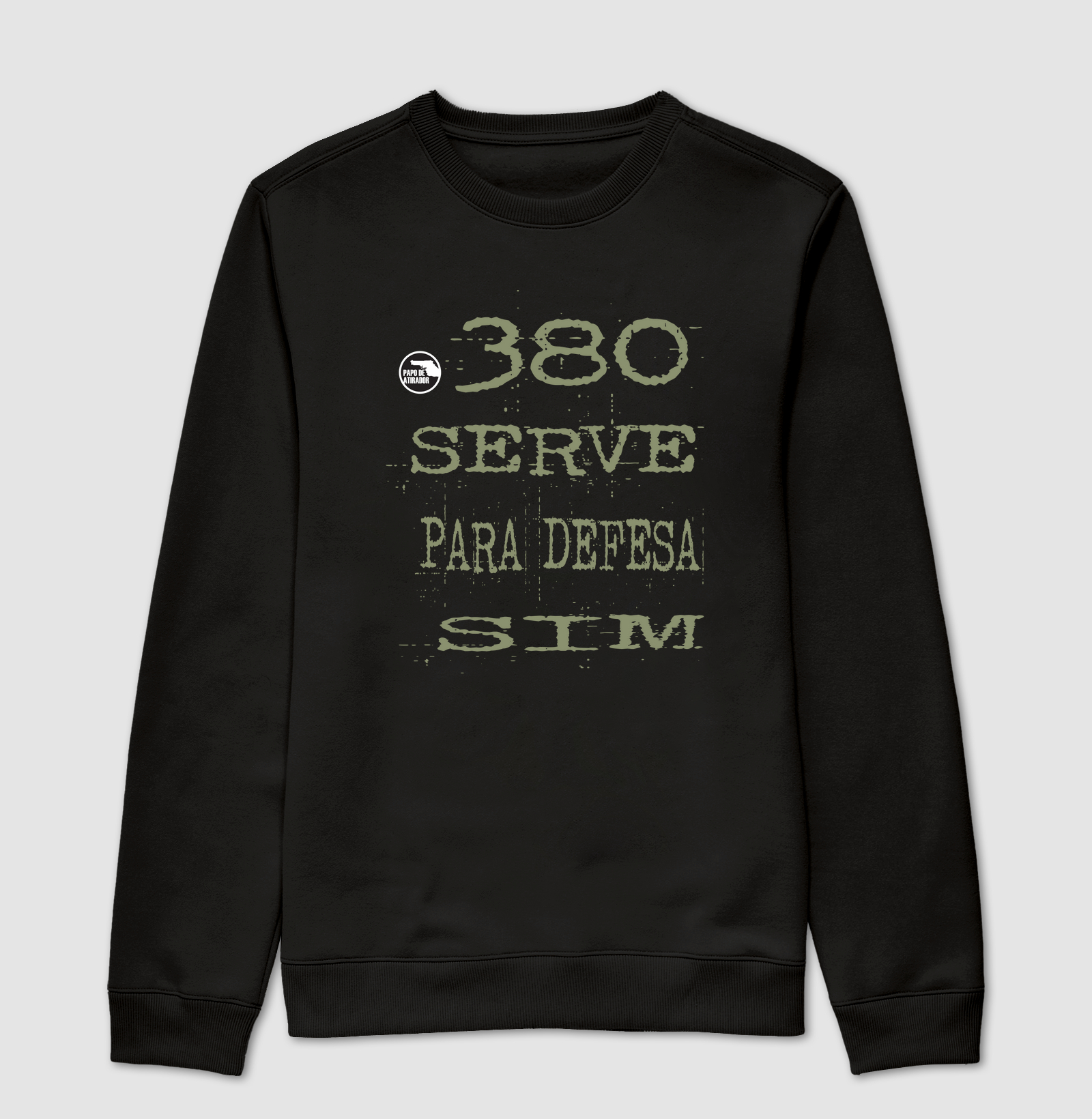 Serve sim Papo de Atirador