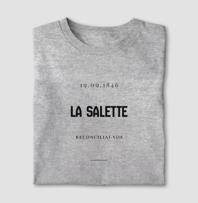 Camiseta La Salette 1846 – Apparitions Series