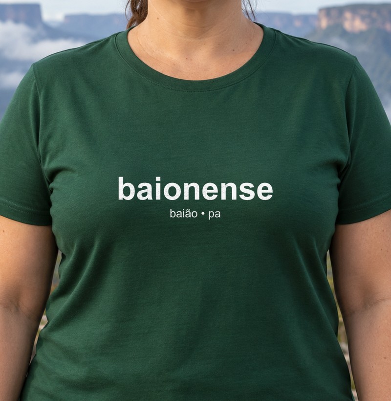 Baionense | Gentílico PA