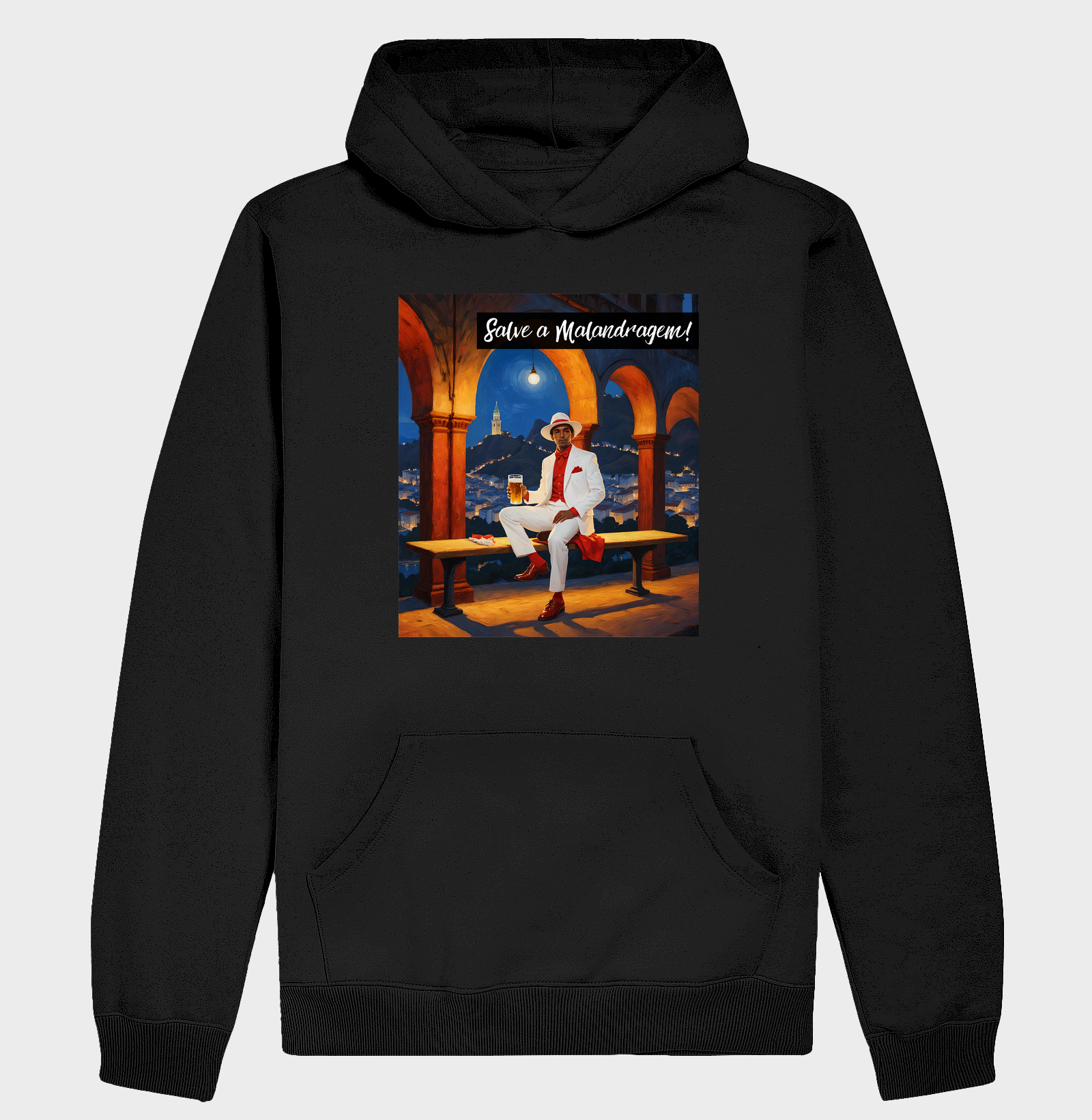 Moletom Hoodie - Malandro - Imagem 4
