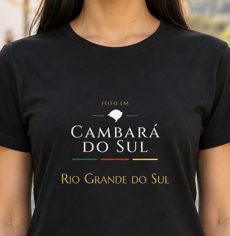 Feito em Cambará do Sul