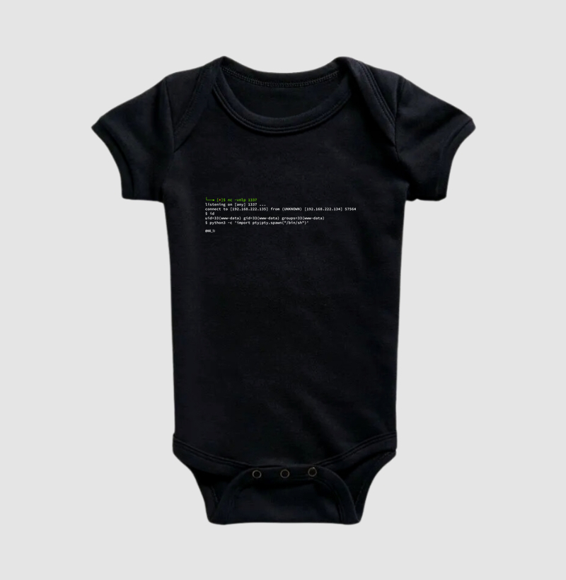 “nc -vnlp 1337 | reverse shell” T.I