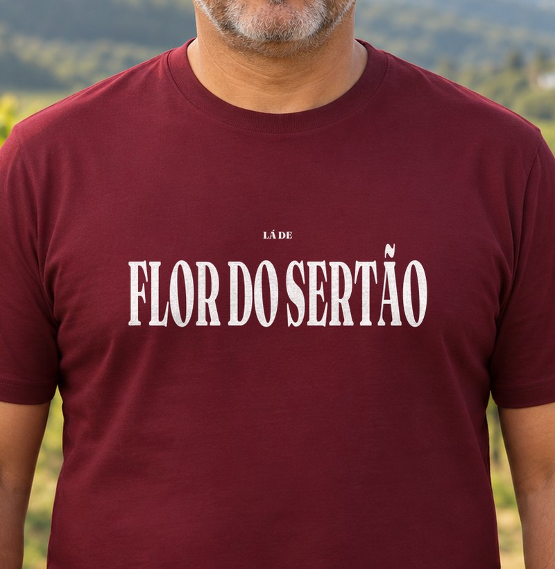 Flor do Sertão | Tipografia SC
