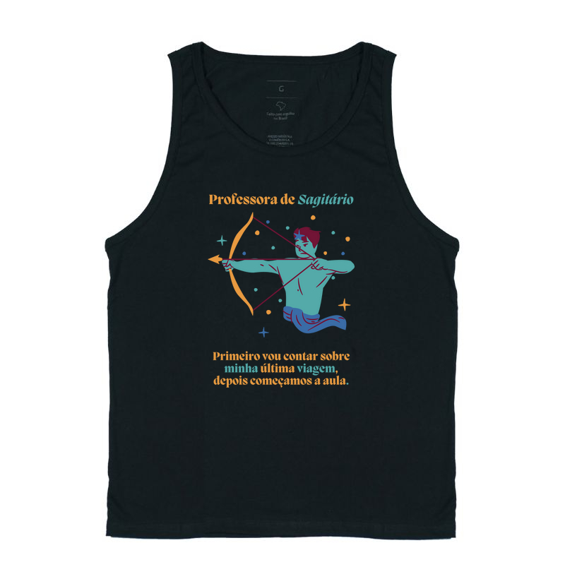 Professora de Sagitário