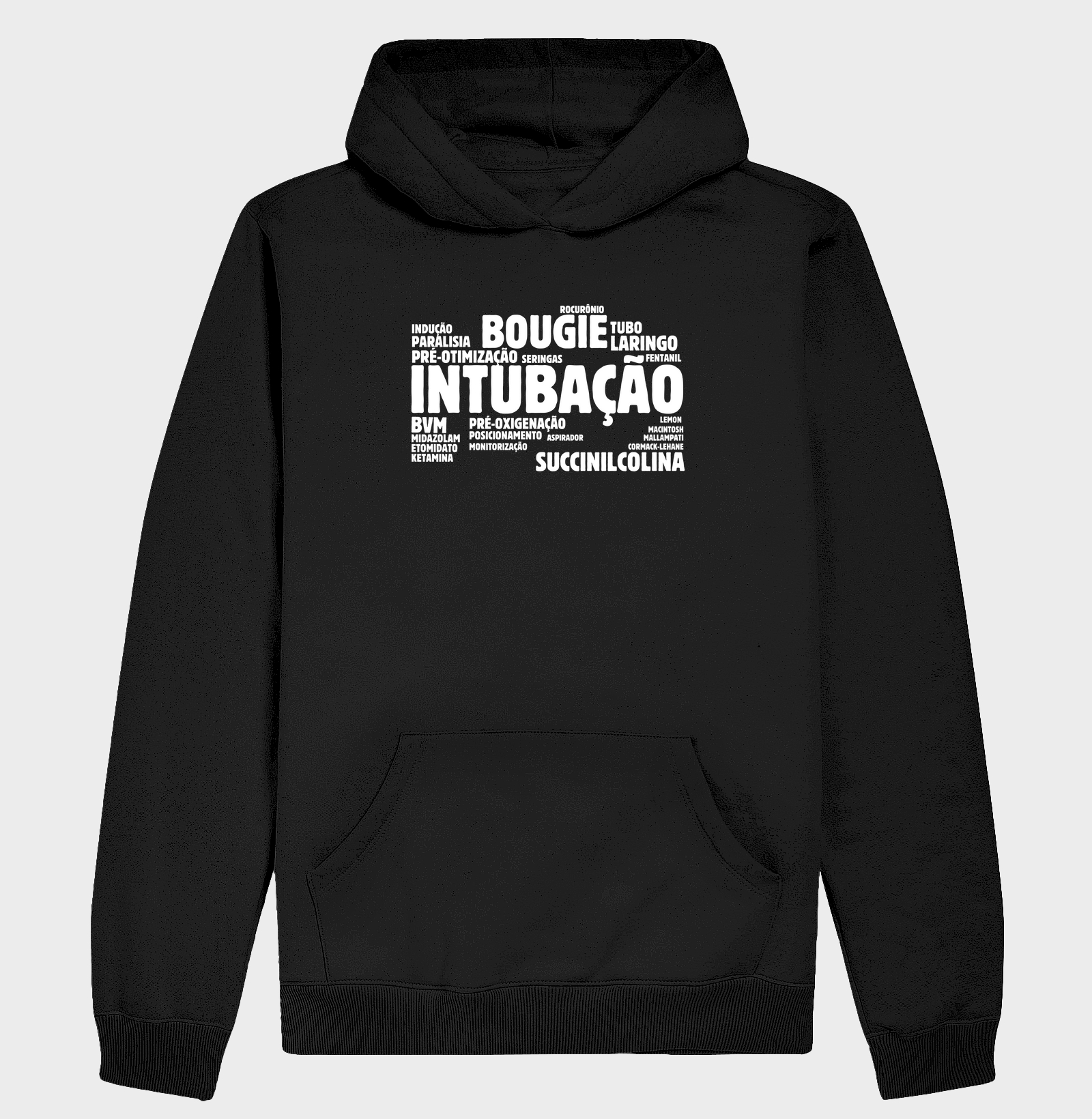 Moletom Canguru – Mix de Intubação
