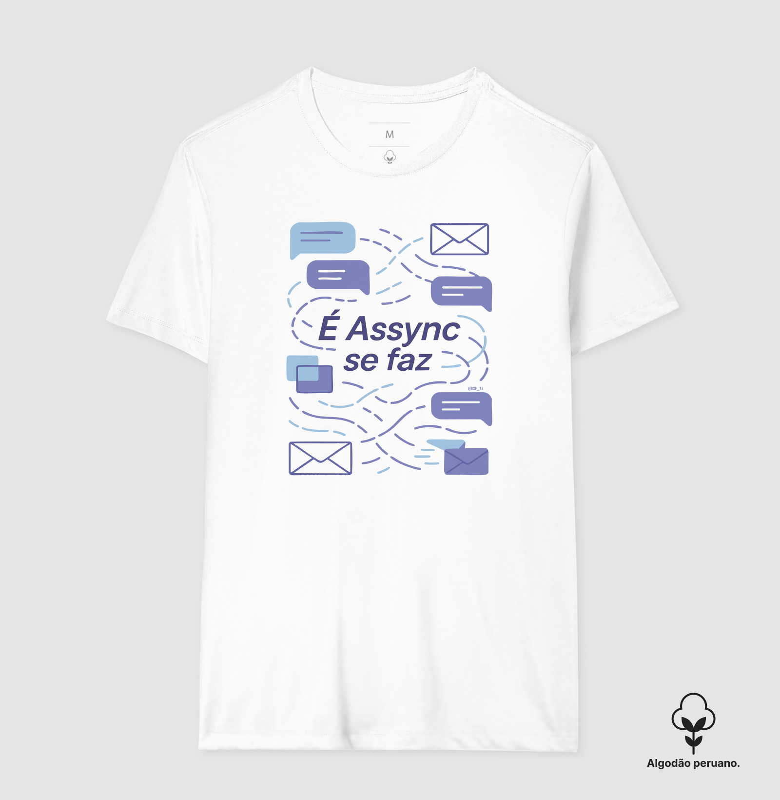 ˜É assync que se faz II˜ T.I