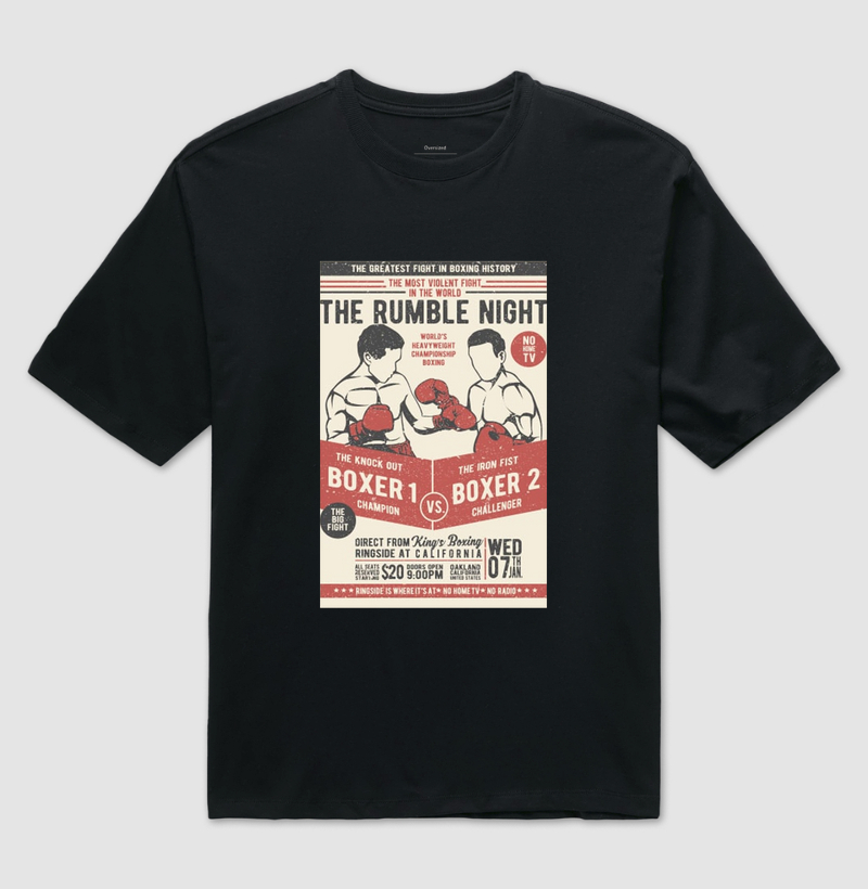 Camiseta - Old Boxing Championship