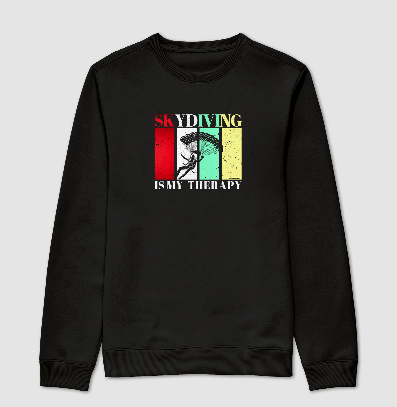 SKYDIVING IS MY THERAPY