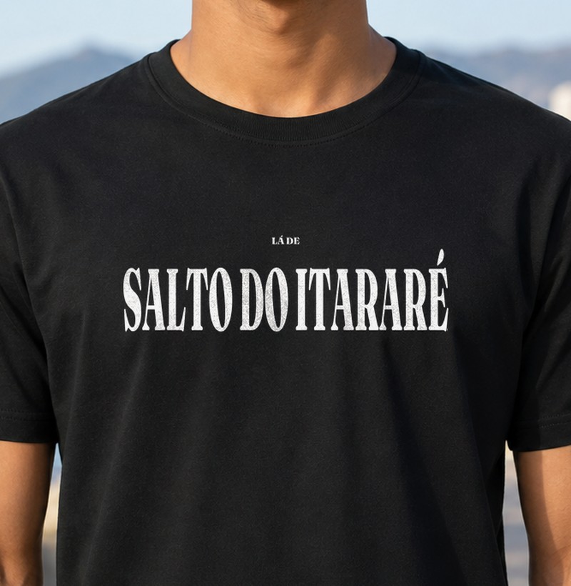 Salto do Itararé | Tipografia PR